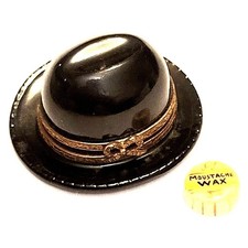 Elegant Limoges Hat Figurine for Collectors picture