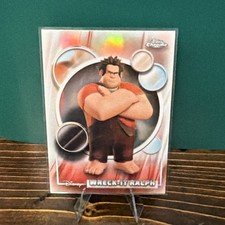 Topps Chrome Disney Heroes & Villains 2026 Wreck-It Ralph #134 Refractor picture