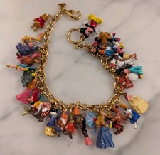 Bradford Exchange Disney Parks Ultimate 35 Characters Charm Bracelet  picture