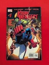 Young Avengers #1 (Marvel Comics April 2005) picture