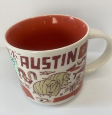 Starbucks Austin Texas Been There Series Ceramic Coffee Tea Mug Cup 14 oz picture