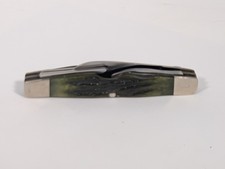 Vintage Remington UMC R23 Bone Handle Waterfowl Hunting Folding Pocket Knife picture