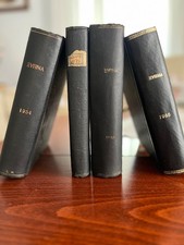 Watchtower Greek Bound volumes Awake 1964,1965,1966, Watchtower 1959 picture