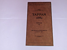 July 1928 Tappan Stove Company Mansfield Ohio Gas Ranges Sales Catalog 16 picture