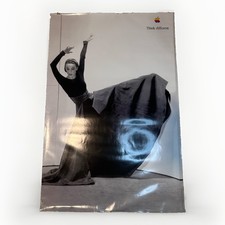 Vintage 1998 Apple Think Different Martha Graham Promo Poster 24x36 picture