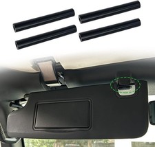 Sun Visor Repair Kit for Jeep Wrangler JK JKU 2007-2017 Left & Right Fix Tubes picture