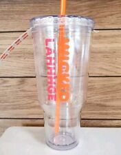 New Rare Dunkin’ 2024 Wicked Lahhhge Tumbler 40oz picture