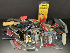 Huge Xl Knife/ Multi tool Lot, Vintage And Modern, Lot #1 picture