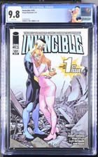 Invincible 101 Cgc 9.8 Image 2013 - Custom Label picture