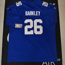 Saquon Barkley #26 New York Giants Vapor Blue Stitched Jersey Pick Size. picture
