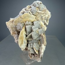 Nice Fluorite & Baryte Crystals: Tonuco Mountain, Dona Ana Co., New Mexico picture