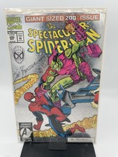 Marvel Comics Spectacular Spider-Man #200 Signed Sal Buscema w/ COA picture