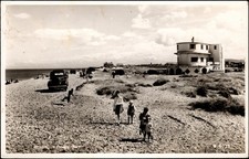 Beach Kinmel Bay North Wales Valentine RPPC 1960 picture