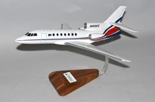 Dassault Falcon 50 Private Business N400KE Desk Top Jet Model 1/48 SC Airplane picture