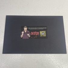 Dexter TV Show Postcards 2010 Comic Con Exclusive RARE Cards Episode Sdcc picture