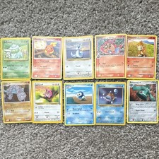Vintage Pokémon 10 Card Lot picture
