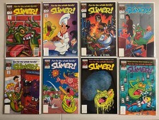 Slimer comics set #1-19 19 diff avg 8.0 (1989-90) picture