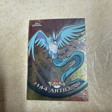 2000 Topps Pokemon #144 Articuno (B) TV Animation Series 3  FREE COMBINED SHIP picture