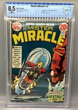 Mister Miracle #12 - DC - 1973 - CBCS 8.5 - 1st App Of Colonel Darby & Others picture