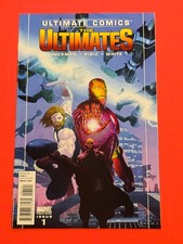 Ultimate Comics The Ultimates #1 Esad Ribic Variant Cover Marvel 2011 picture