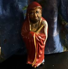 Japanese kutani porcelain durama bodhidharma okimono  picture