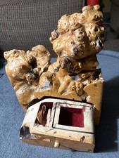 VTG Handmade Burl Wood Secret Drawer Jewelry Trinket Box Signed JEFF TRAG 1987 picture