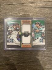 2018 Topps Tribute Robinson Cano Nelson Cruz Dual Relics Green /99 #DR-CC picture