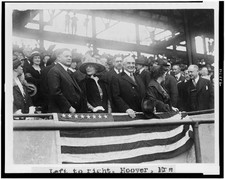 Herbert Hoover,Florence Kling,Warren G Harding,Lou Henry,Harry M Daugherty,1922 picture