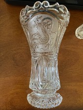Vintage Rare Dragon HOFBAUER BYRDES German Lead Crystal 9