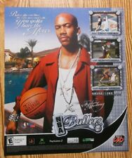 NBA Ballers Xbox 360 PS3 2004 Stephon Marbury Print Ad/Poster Official Promo Art picture