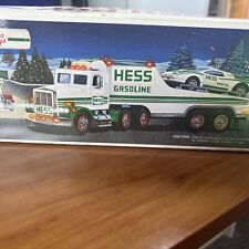 1991 Hess Toy Truck and Racer New In Box W/ All Cardboard Inserts Bubble Vintage picture