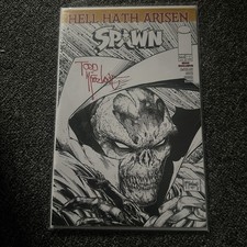 Spawn #365 Signed Todd McFarlane 2025 SDCC Exclusive Comic In Hand Image picture