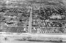 Grand Avenue West Worthing from the south 1927 England OLD PHOTO 1 picture