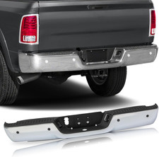 for 2009-2018 Ram 1500 2500 3500 Chrome Rear Bumper Assembly picture