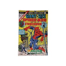 Giant-Size Spider-Man #4 (Marvel Comics April 1975) picture