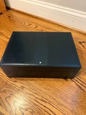 Rare, Large Montblanc Single Pen Presentation Box (ONLY)With Diamond Certificate picture