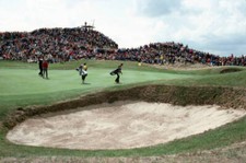 The British Open Golf Championship at Muirfield Scotland Old Photo picture