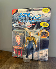 *RARE* Signed Denise Crosby 1994 Vintage Star Trek TNG Near Mint Condition picture