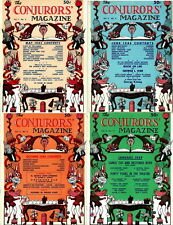 55 RARE ISSUES Of CONJURORS MAGAZINE (1945-1949) MAGIC, CONJURING, TRICKS ON DVD picture