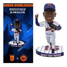 NY METS DWIGHT GOODEN MOVING ARM BOBBLEHEAD SGA DOC GOODEN 4/13/2024 Crease picture