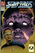Star Trek: The Next Generation #45 VF/NM; DC | w/Bag+Board picture