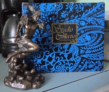 NEW VERONESE DESIGN STUDIO COLLECTION HERMES GREEK HERALD OF THE GODS FIGURE picture