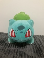 Pokemon Bulbasaur Build-A-Bear Plush Stuffed Toy with Sound - Says Bad Word picture
