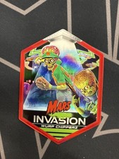 2026 Topps Mars Attacks Wurp Chipperz Mars Invasion Red Refractor /5 RARE CHROME picture