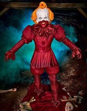 2026 Pennywise Animatronic Spirit Halloween Animated Figure picture