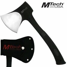 Mtech SOLID Heavy-Duty Stainless Steel Camping Axe Black Hatchet picture