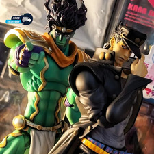 JoJo’s Bizarre Adventure Kujo Jotaro Star Platinum Figure Statue picture