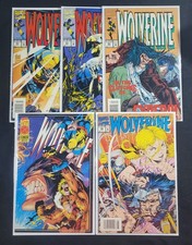 1990's Marvel Comics Wolverine Issues 80, 81, 83, 84, & 90 picture