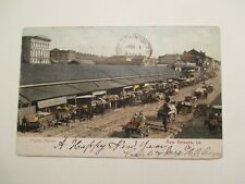 New Orleans Louisiana Postcard French Market 1905 LA picture