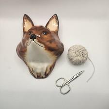 1940's Fox String/Scissor Holder Philip Laureston Babbacombe Pottery England picture